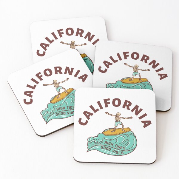 Item preview, California Beach designed and sold by CakmakShop.
