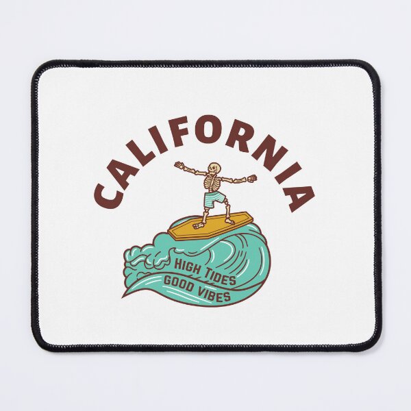 Item preview, California Beach designed and sold by CakmakShop.