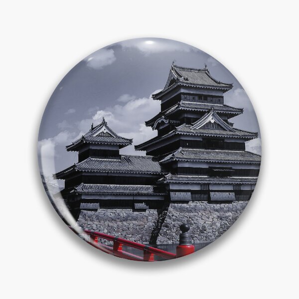Item preview, Amazing Beautiful Matsumoto Castle Japan Picture Art - Night Color designed and sold by XIX361ART.