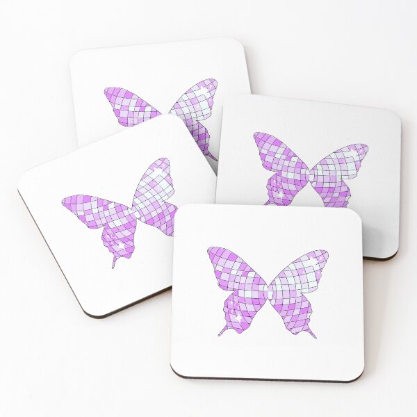 Item preview, Purple Disco Butterfly designed and sold by Alexandra-dubas.