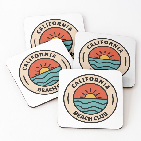 Item preview, California Beach designed and sold by CakmakShop.