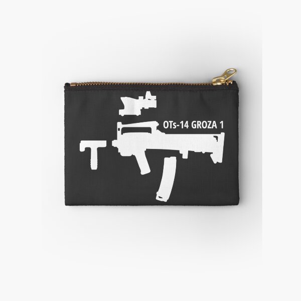 Item preview,  OTs-14 Bullpup Rifle Groza (ОЦ-14 Гроза) witch accessories white designed and sold by Moolversin.