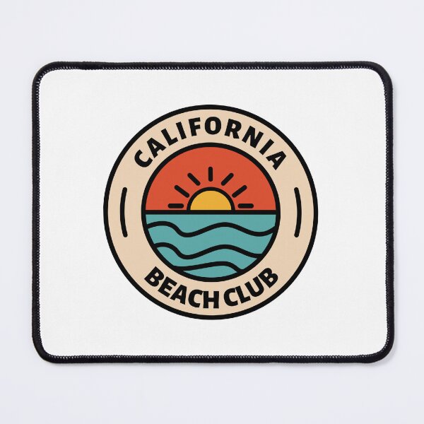 Item preview, California Beach designed and sold by CakmakShop.