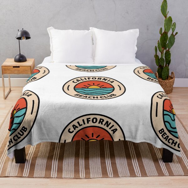 Item preview, California Beach designed and sold by CakmakShop.