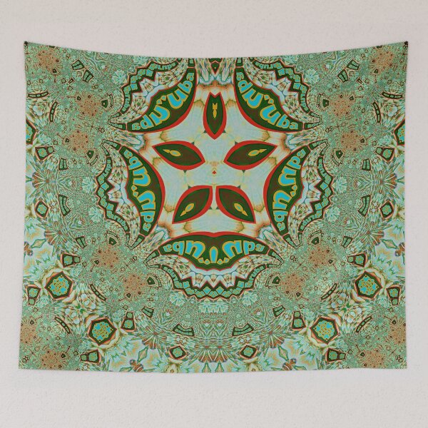 Item preview, UNBELIEVABLE ARUBA SHELLFISH SOUVENIRS - ARUBA  ABSTRACT GEOMETRIC PAINTING PARADISE ISLAND - ARUBA ONE HAPPY ISLAND. designed and sold by Ralek.