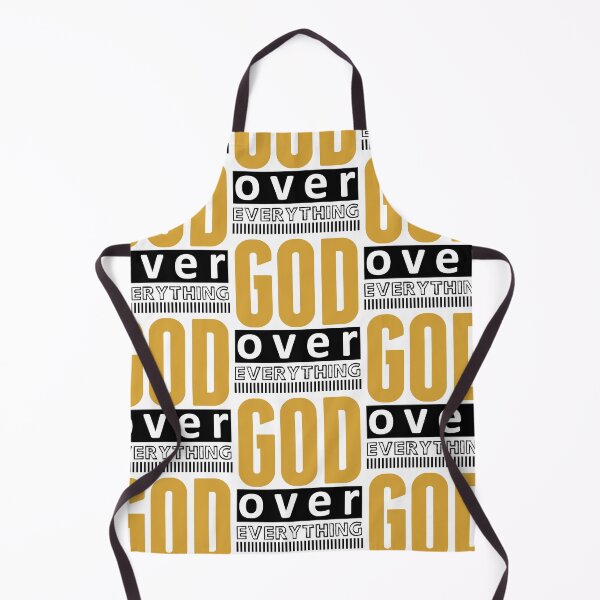 Item preview, Christian Quote - Bible Verse - God Over Everything designed and sold by MyArt23.