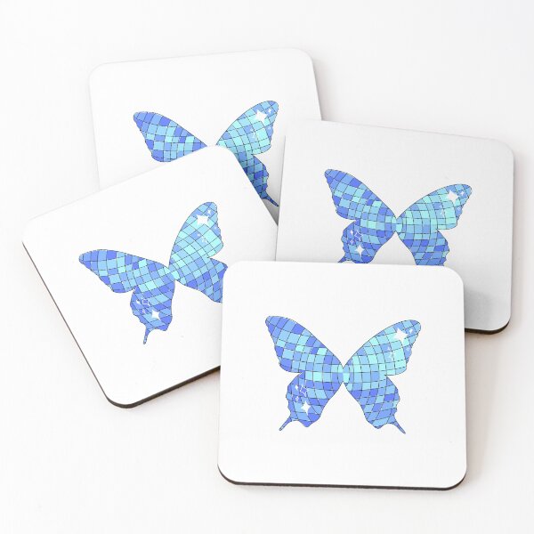 Item preview, Blue Disco Butterfly designed and sold by Alexandra-dubas.