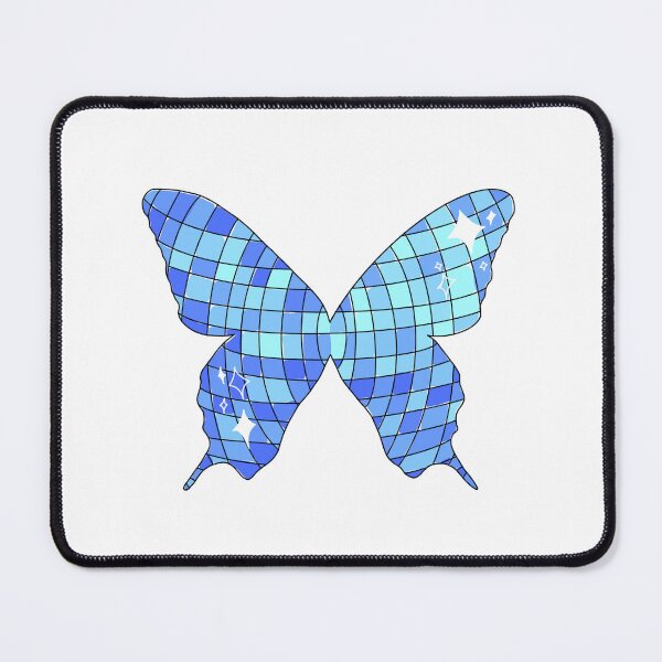 Item preview, Blue Disco Butterfly designed and sold by Alexandra-dubas.