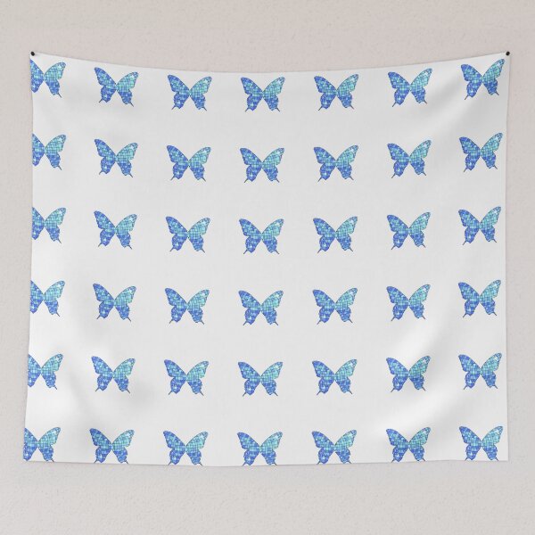 Item preview, Blue Disco Butterfly designed and sold by Alexandra-dubas.