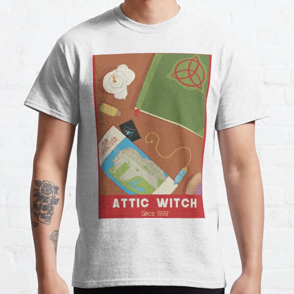 Charmed Affiche - Attic Witch T-shirt classique