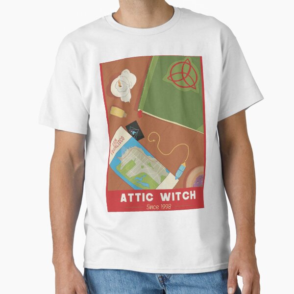 Item preview, Charmed Poster - Attic Witch designed and sold by Charline Chasseriaud.