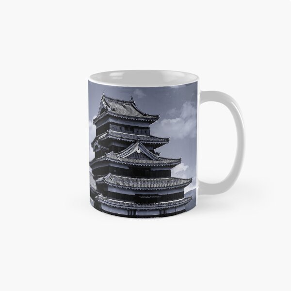 Item preview, Amazing Beautiful Matsumoto Castle Japan Picture Art - Night Color designed and sold by XIX361ART.