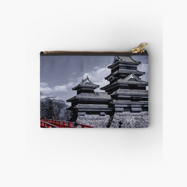 Item preview, Amazing Beautiful Matsumoto Castle Japan Picture Art - Night Color designed and sold by XIX361ART.