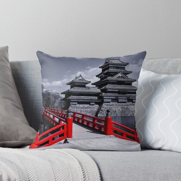 Item preview, Amazing Beautiful Matsumoto Castle Japan Picture Art - Night Color designed and sold by XIX361ART.