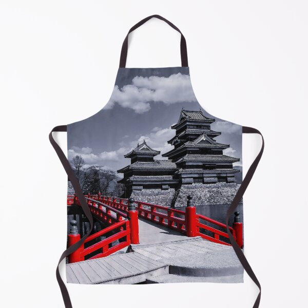 Item preview, Amazing Beautiful Matsumoto Castle Japan Picture Art - Night Color designed and sold by XIX361ART.