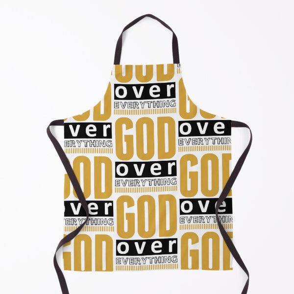 Item preview, Christian Quote - Bible Verse - God Over Everything designed and sold by MyArt23.