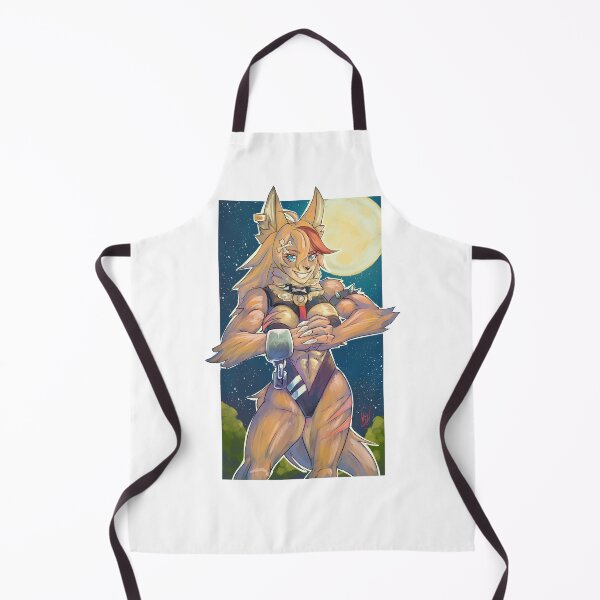 Item preview, BuffPup (werewolf) designed and sold by BoutsOfTheBlind.