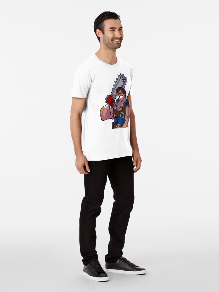 ash williams t shirt