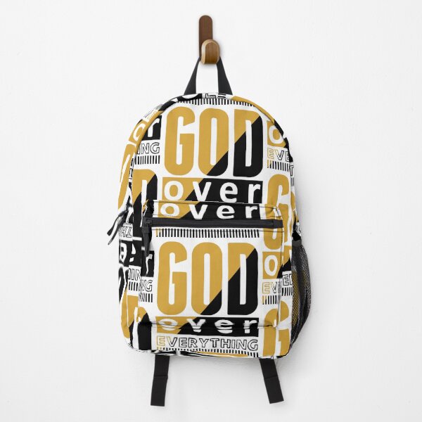 Item preview, Christian Quote - Bible Verse - God Over Everything designed and sold by MyArt23.