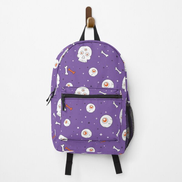 Item preview, Three Eyed Skeleton Skull Halloween Spooky Pattern designed and sold by randrgiftshop.