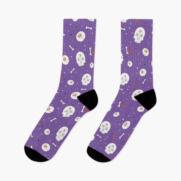 Item preview, Three Eyed Skeleton Skull Halloween Spooky Pattern  designed and sold by randrgiftshop.