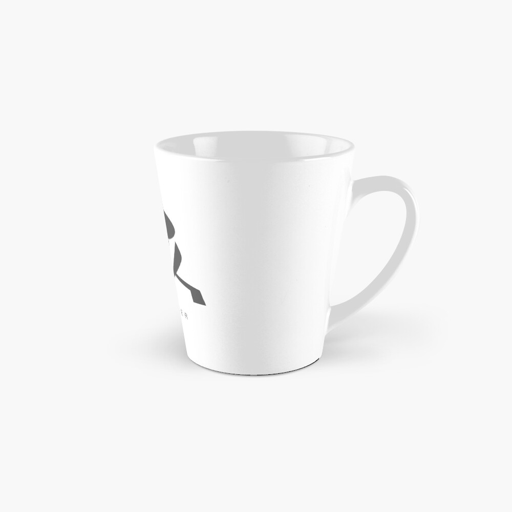 Try Harder Tall Mug - programmer humor design by HackerLooks