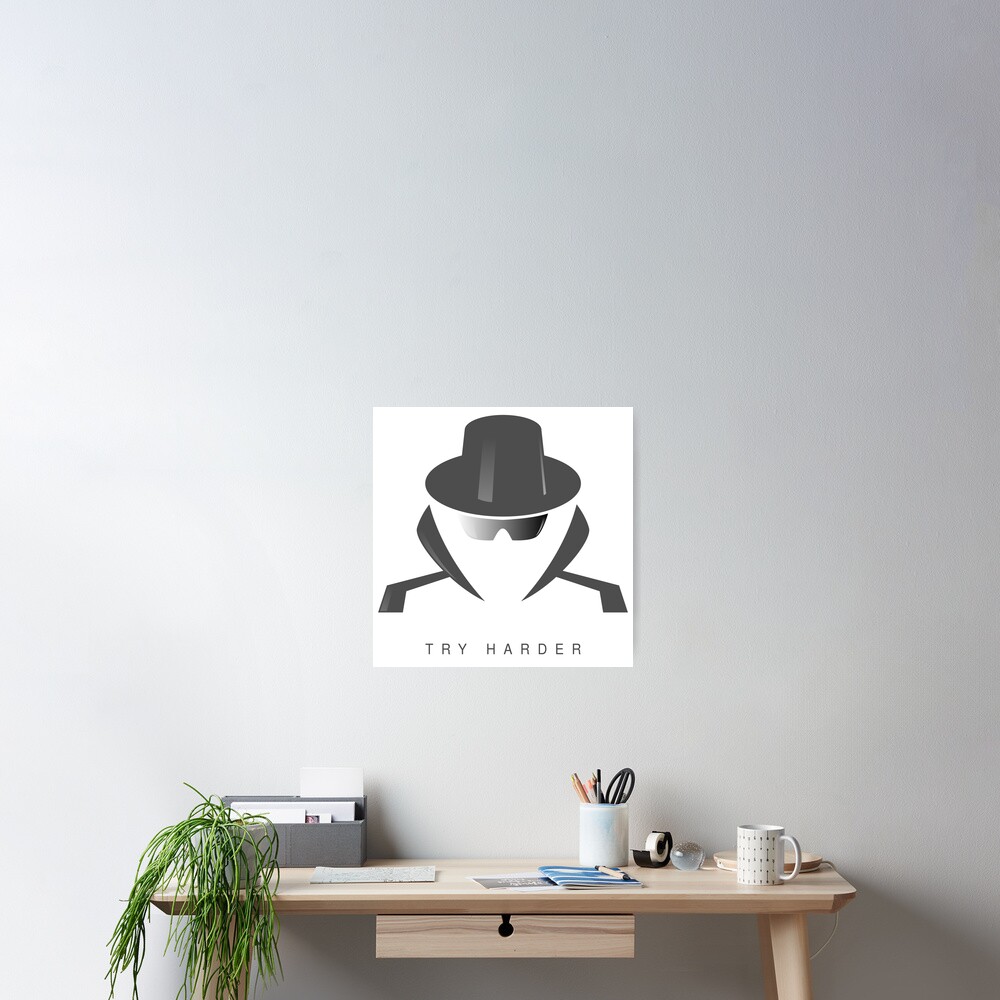Try Harder design by HackerLooks