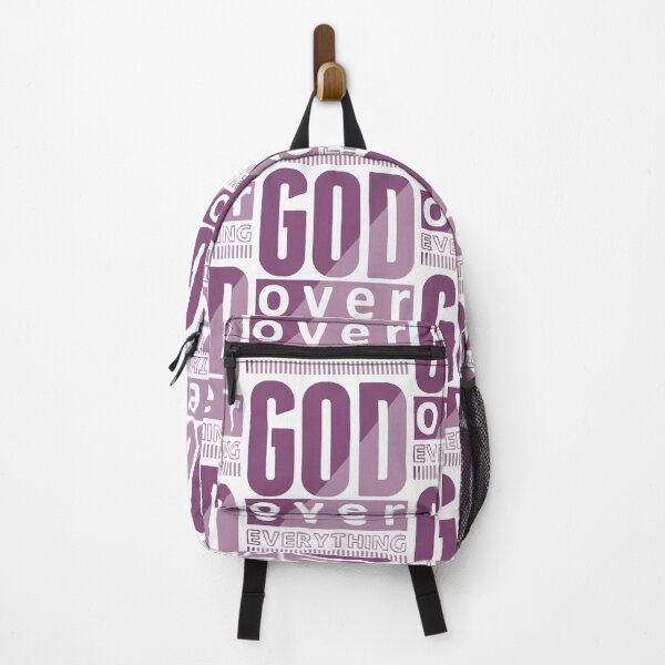 Item preview, Christian Quote - Bible Verse - God Over Everything designed and sold by MyArt23.