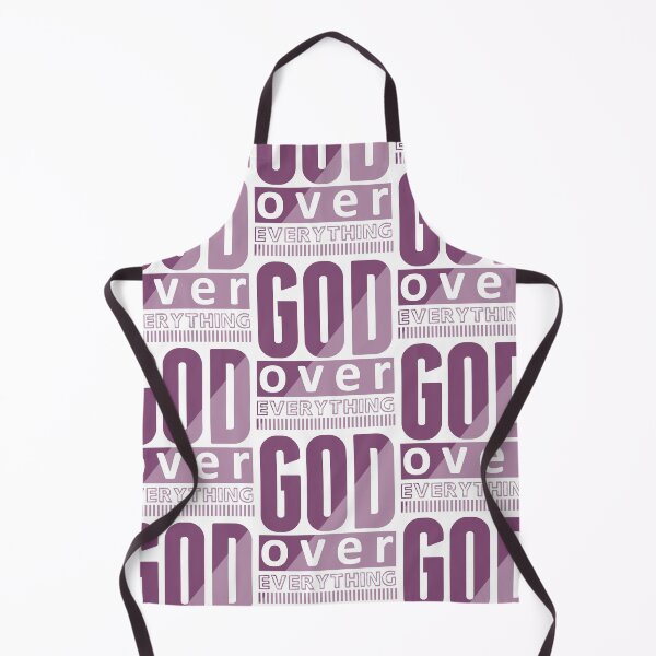 Item preview, Christian Quote - Bible Verse - God Over Everything designed and sold by MyArt23.