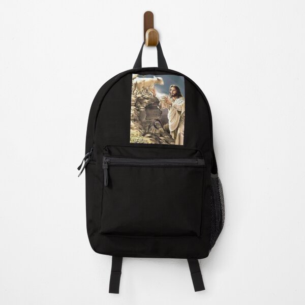 Item preview, Jesus Christ And the Lost Sheep .2. BLK designed and sold by Rowena Jones.