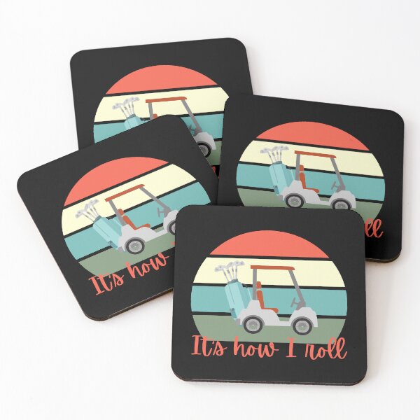 Item preview, It's How I Roll | Funny Golf Gift | Fun Golf designed and sold by DevlynnDesigns.