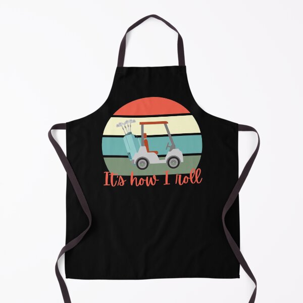 Item preview, It's How I Roll | Funny Golf Gift | Fun Golf designed and sold by DevlynnDesigns.