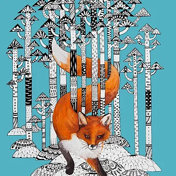 Artwork thumbnail, Fox by Ruta