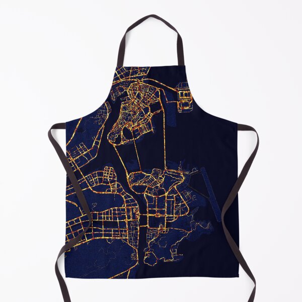 Item preview, Macau, China Map - City At Night designed and sold by deMAP.