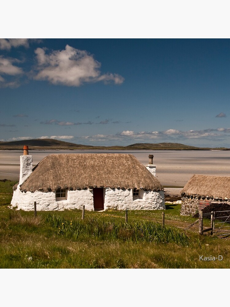 North Uist: Beach House by Kasia-D