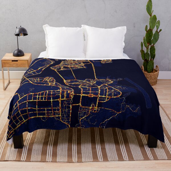 Item preview, Macau, China Map  - City At Night designed and sold by deMAP.