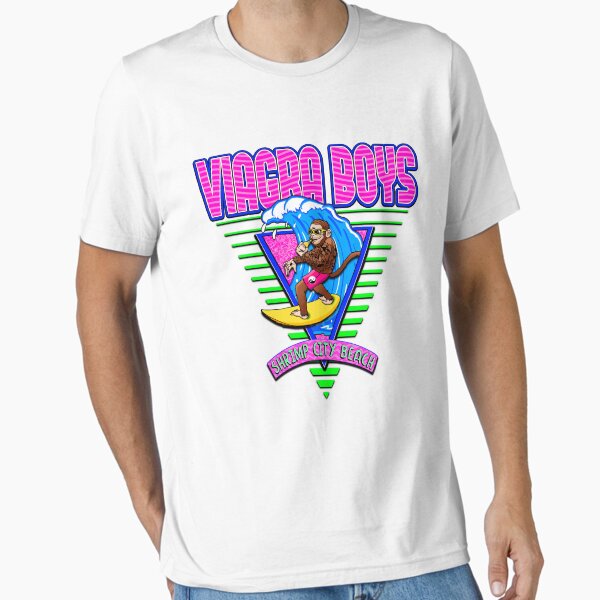 Item preview, Viagra Boys Shrimp City Beach designed and sold by CosmicHazeArts.