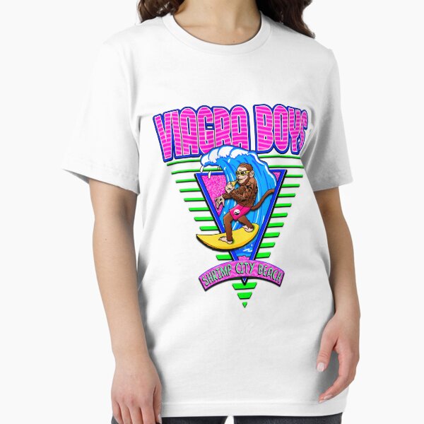 Item preview, Viagra Boys Shrimp City Beach designed and sold by CosmicHazeArts.