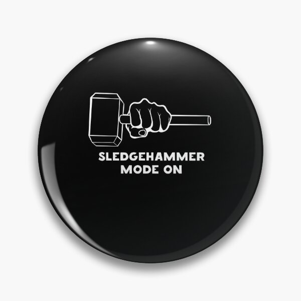 Item preview, Sledgehammer Mode On Demo Demolish Home Demolition designed and sold by Tomsens.