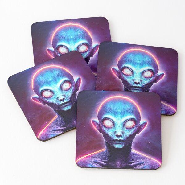 Item preview, alien from a distant starry galaxy outer space designed and sold by ART NeuroSmARTxx.