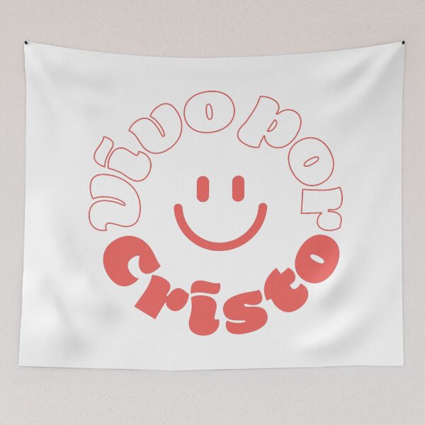 Item preview, Vivo por Cristo designed and sold by onthisrock.