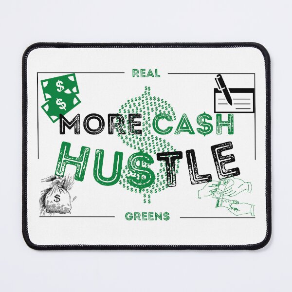 Item preview, More Cash Hustle designed and sold by Kagintonpackage.