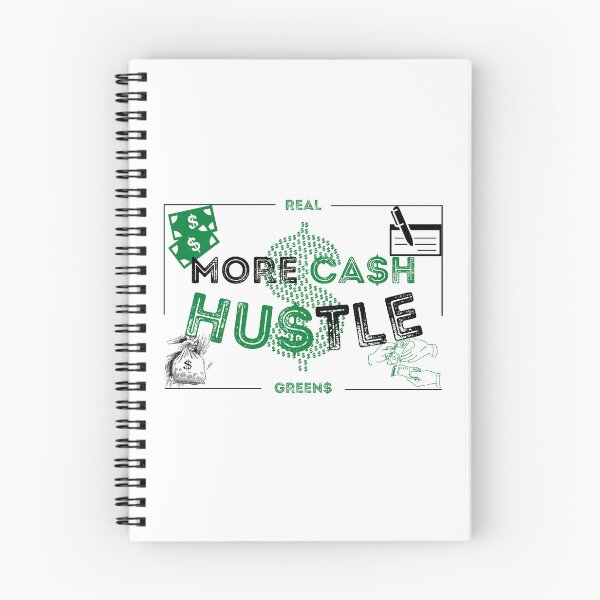 Item preview, More Cash Hustle designed and sold by Kagintonpackage.