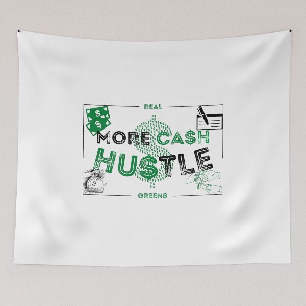 Item preview, More Cash Hustle designed and sold by Kagintonpackage.