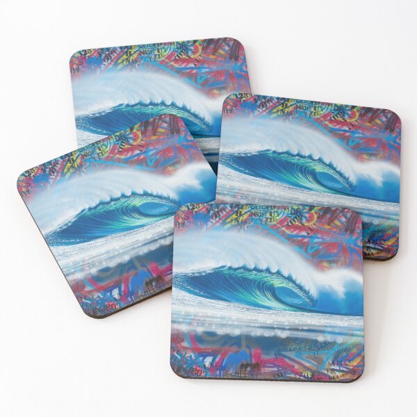 Item preview, Surf Street Art - Wave  designed and sold by TheArtofHILTON.
