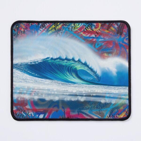 Item preview, Surf Street Art - Wave designed and sold by TheArtofHILTON.