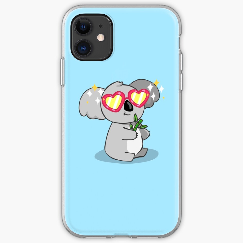 Fabuloso koala Funda y vinilo para iPhone