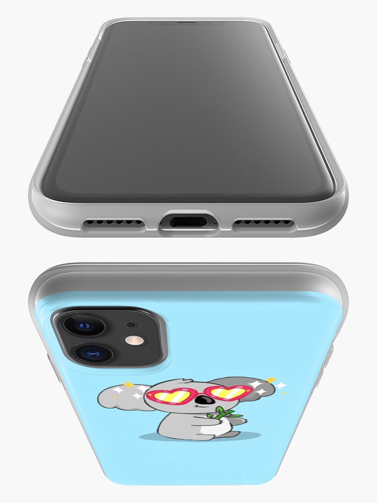 Vista alternativa de Funda y vinilo para iPhone Fabuloso koala