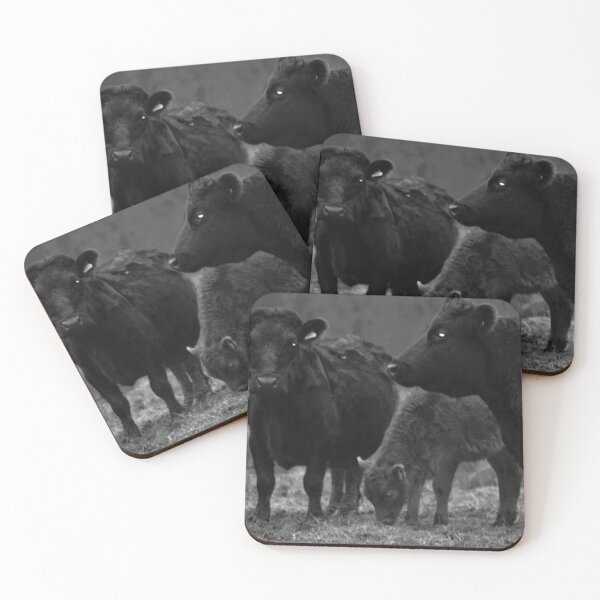 Item preview, cows and calf designed and sold by Francespoppy.