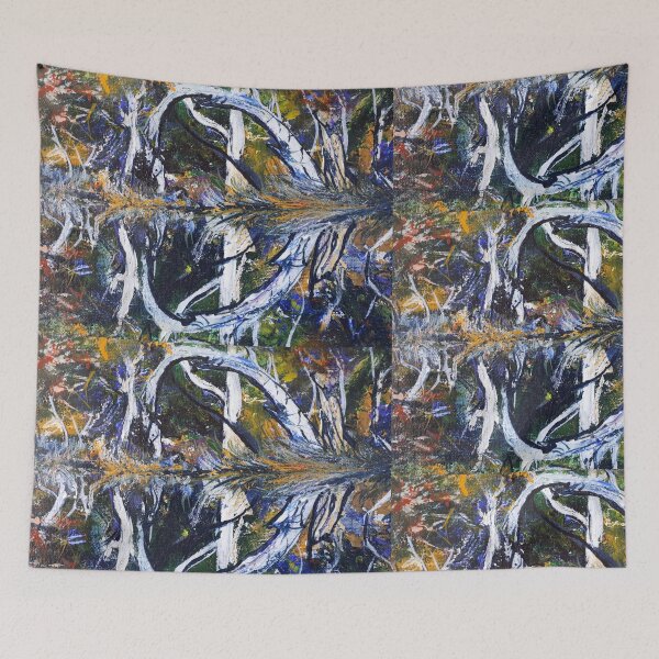 Item preview, Everglades tree reflections designed and sold by Debra Dougherty.